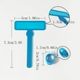 thumbnail image 3 of Nomeni Finger Focus Highlighter Tools For Kids Guided Reading Strips Tools Colored Overlays For Reading Reading Tools For Kids Homeschool Supplies, 3 of 6