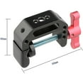 thumbnail image 6 of CAMVATE C-Clamp with 1/4"-20 and 3/8"-16 Thread, Red T-Handle, 6 of 6