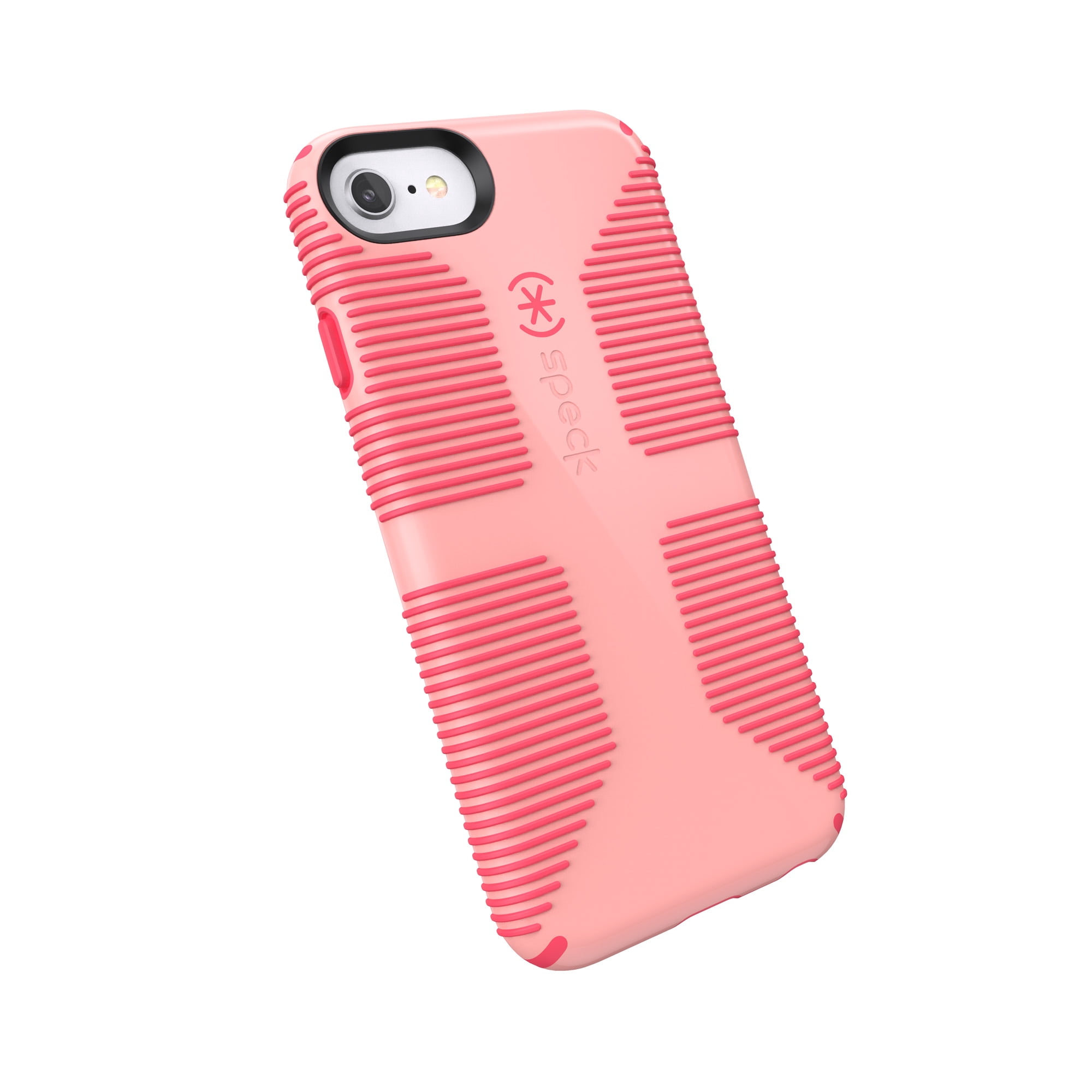 Speck iPhone SE (2020)/8/7/6S CandyShell Grip case in Pink/Pink