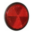 thumbnail image 1 of Catadióptrico trasero rojo catadióptrico redondo diámetro 60mm para atornillar moto remolque tractor, 1 of 2