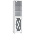 thumbnail image 1 of Sauder Cottage Road Etagere in Engineered Wood-White, 1 of 3