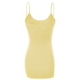 thumbnail image 2 of Essential Basic Women's Basic Casual Long Camisole Cami Top Regular and Plus Sizes, 2 of 3