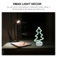 thumbnail image 5 of GOOHOCHY 1 pieza Lámpara decorativa LED creativa para modelar árboles de Navidad, 5 of 7