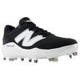 thumbnail image 6 of New Balance Men's 3000V7 Synthetic Molded Baseball Cleats Black/White 8.5, 6 of 6