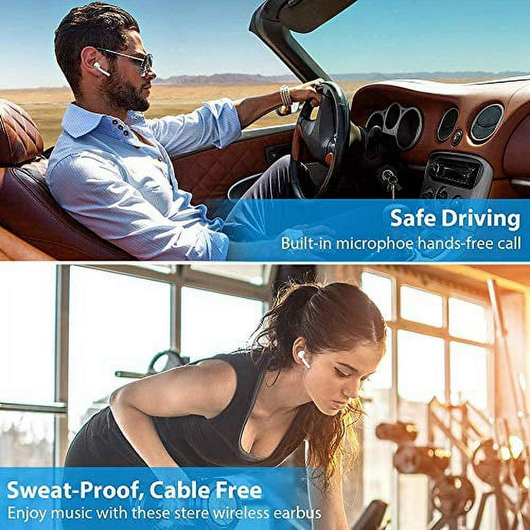Fervour i12 tws bluetooth earphone sports true wireless earbuds sale