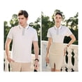 thumbnail image 3 of Playera Tipo Polo Manga Corta Casual Elástica Para Hombre, 3 of 8