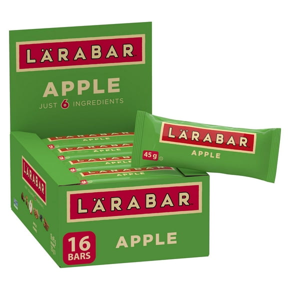Larabar Sans Gluten Pomme 16 x 45 g Barres