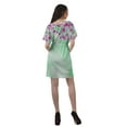 thumbnail image 5 of Moomaya Birthday Dresses Women Printed Work Dress Women Office V Neck Dresses, 5 of 6