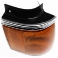 thumbnail image 5 of KAIHUIXING Chrome Parking Light Left for Toyota for Pickup DLX/SR5 87-88 2WD Amber Lens with Bulb(S)-Assembly 8162089164 TO2520117, 5 of 9