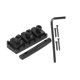 thumbnail image 4 of Écrou de blocage pour cordes de guitare électrique avec barre de retenue de cordes de tête, vis de remplacement pour clé hexagonale, noir (GE99), 4 of 4