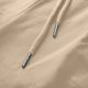 thumbnail image 5 of Pantalones Cortos Casuales de Color Sólido Capri, Mezcla Cómoda de Poliéster para el Hogar Y el Uso Diario, 5 of 9