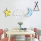 thumbnail image 5 of Luces nocturnas de Led decorativo, luna creciente, estrella, nube, lámpara, señal, decoración de dormitorio para bebés, niños, adultos, regalos, 3 uds., 5 of 5