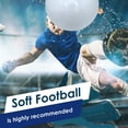 thumbnail image 3 of Langgg Ballon de Soccer Autographié Conçu pour une Sensation de Pied Exceptionnelle, 3 of 6