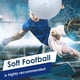 thumbnail image 2 of Balón de fútbol Advancent autógrafo blanco tamaño 5, 2 of 6