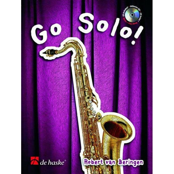 GO SOLO - BOOK & CD SOPRANO/ TENOR SAXOPHONE GRADE 3