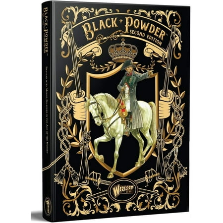 Black Powder Rulebook Second Edition for 18th & 19th Century Tabletop Military War Game, From the Napoleonic Wars to the American Revolution to.., By Brand WarLord