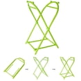 thumbnail image 2 of Miangastore Creative Folding Plastic Light Garbage Bag Holders Trash Bag Rack Storage Rack (Random Color), 2 of 8