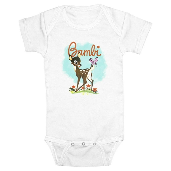 Infants' Bambi Spring Scene Bodysuit