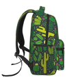 thumbnail image 3 of Disketp Cactus 1 Mochila Estampada para Hombre y Mujer – Mochila Ligera Clásica con Múltiples Bolsillos para Universidad, Trabajo y Viajes-One Size, 3 of 5