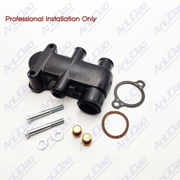 42501 860256A3 Thermostat Housing Mercruiser 4.3L 5.0L 5.7L 6.2L w/ Alpha Drive