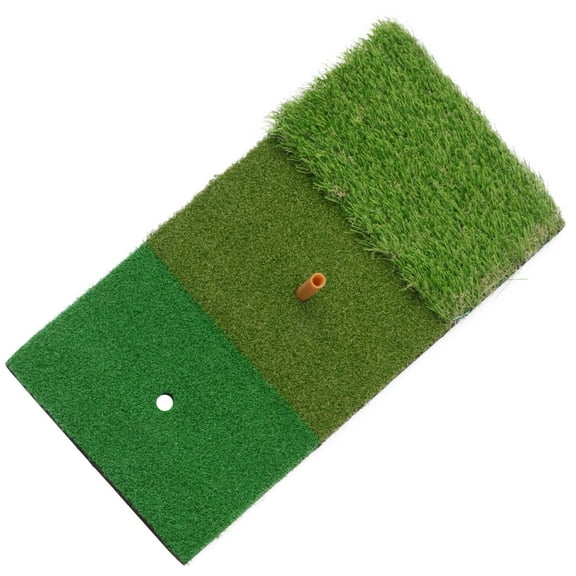 Masteelf  Golf Driving Mat Outdoor Chipping Grass Realistic-feeling Surface