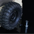 thumbnail image 2 of Colonne de Pneu de Rechange en Métal Travail Exquis Améliore la Performance Design Raisonnable Correspondance Parfaite Haute Résistance Pièces de Voiture RC Argent, 2 of 6