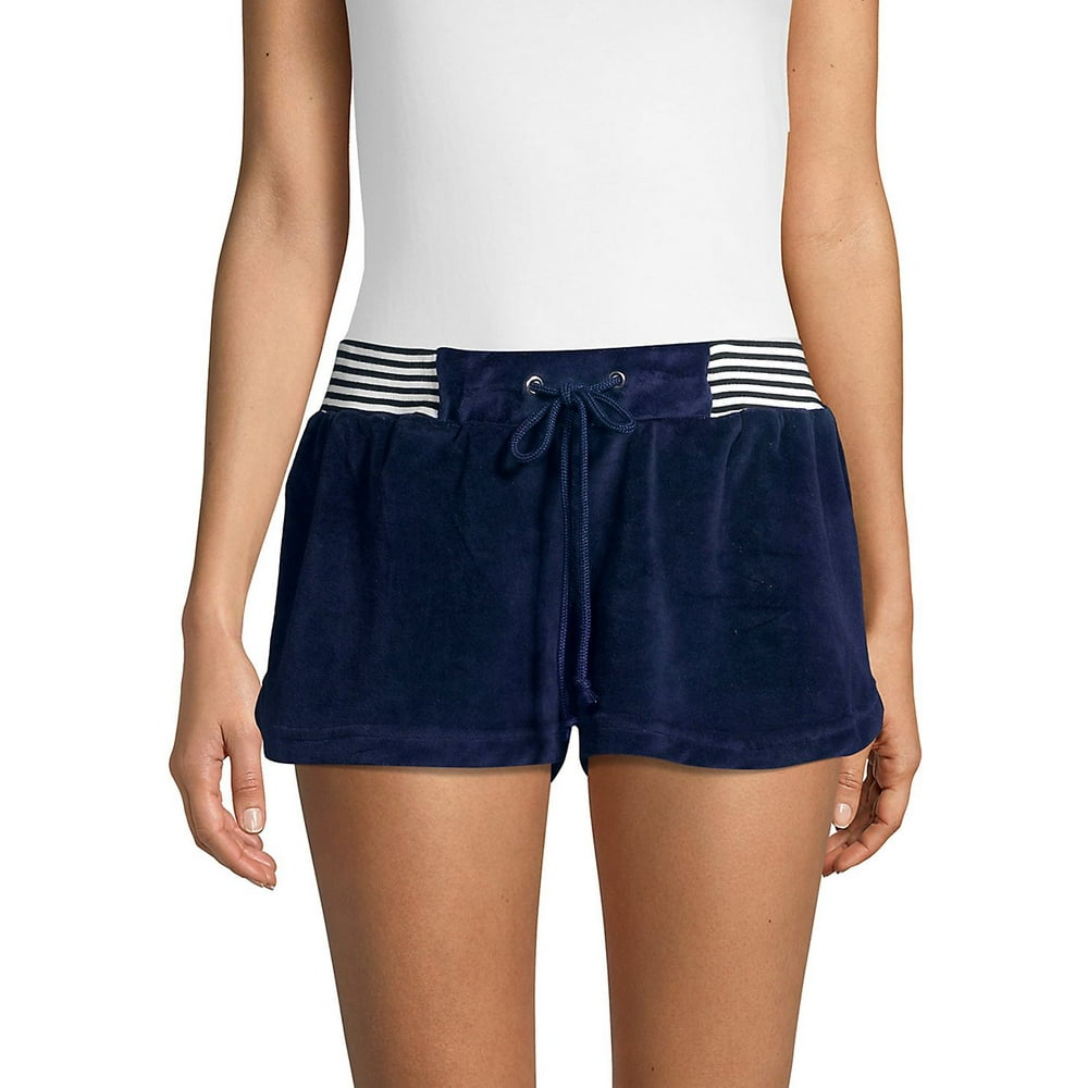 Splendid Velour Sleep Shorts