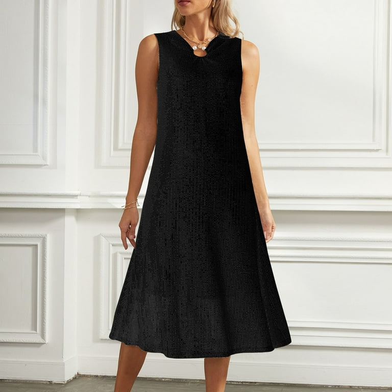 midi evening dresses wedding styles Ever-Pretty Elegant Pleated Chiffon Midi Semi Semi Formal Dress with Ruffled Sleeves Occasion Dress main image 0