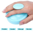 thumbnail image 7 of Flash Picks! Head Scrubber Shampoo Brush Hair Scalp Massager Washing Comb Soft Silicone(Blue), 7 of 7