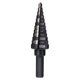 thumbnail image 1 of Broca escalonada SHARPTOOL M2 HSS de 4,76 a 22,22 mm para metal, 1 of 9