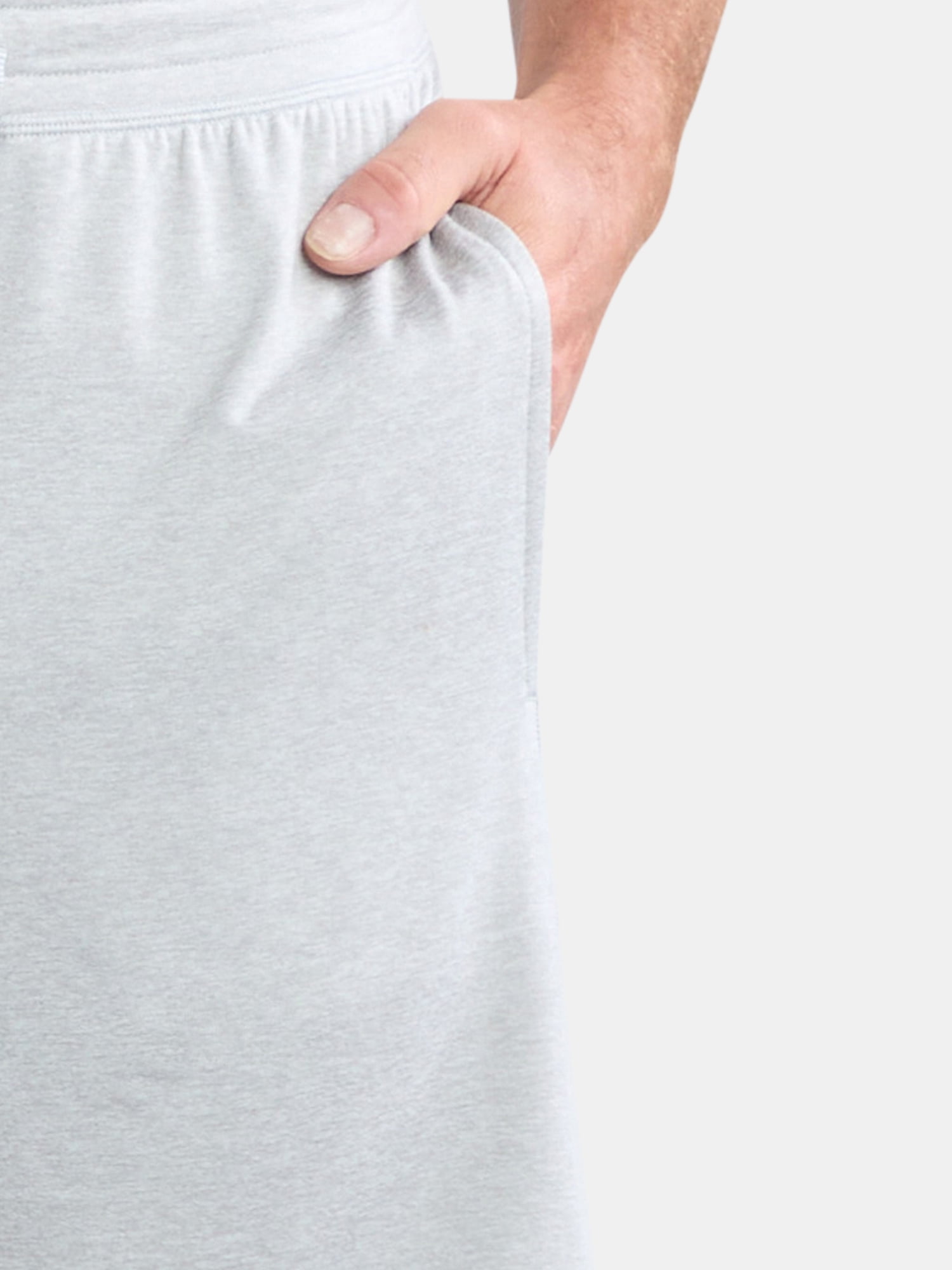 Athletic Works Men's and Big Men's Soft ButterCore Shorts, 6" & 8" Inseams, Sizes XS-5XL
