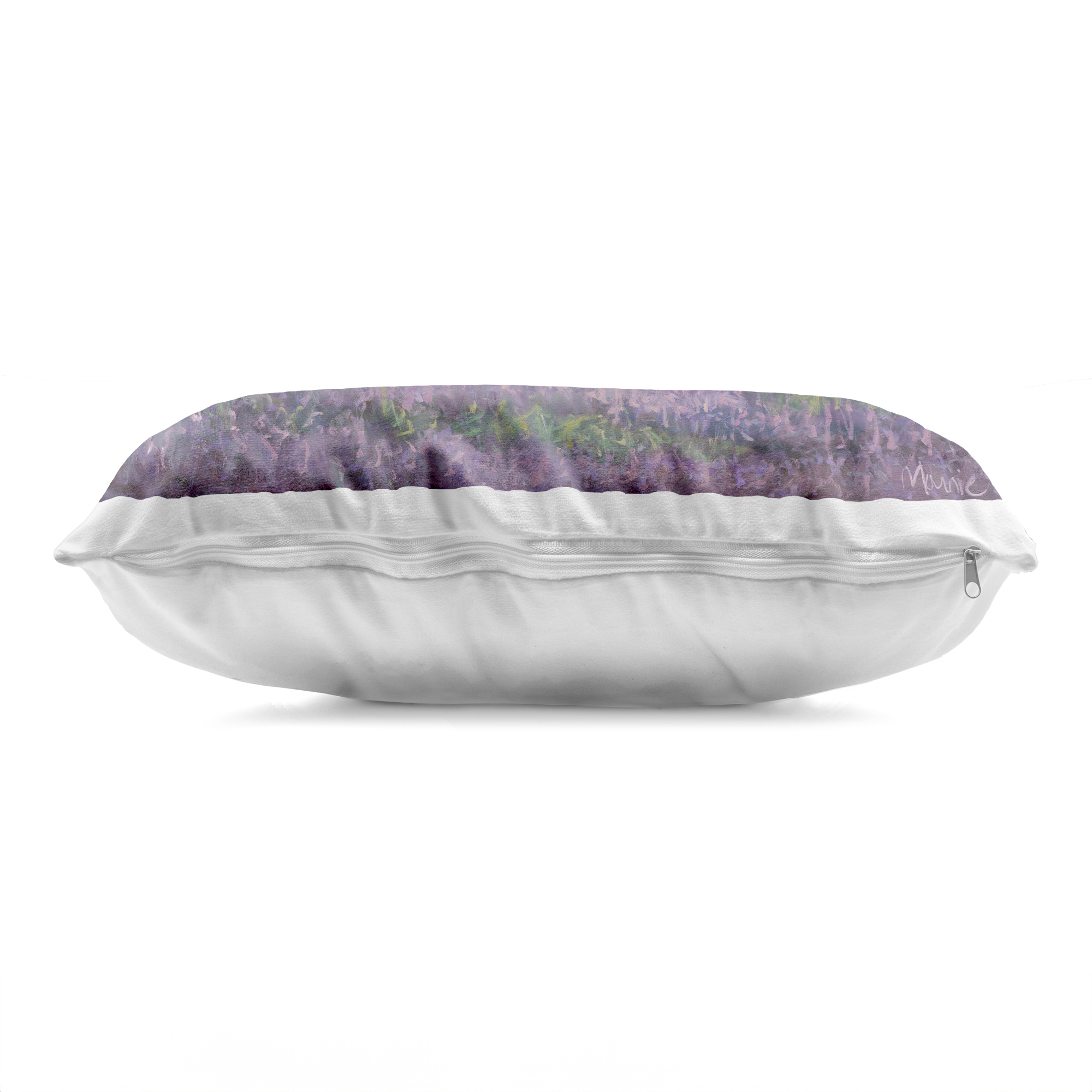 Stupell Industries Purple Fields & Cows Decorative Printed Throw Pillow, design by Marnie Bourque