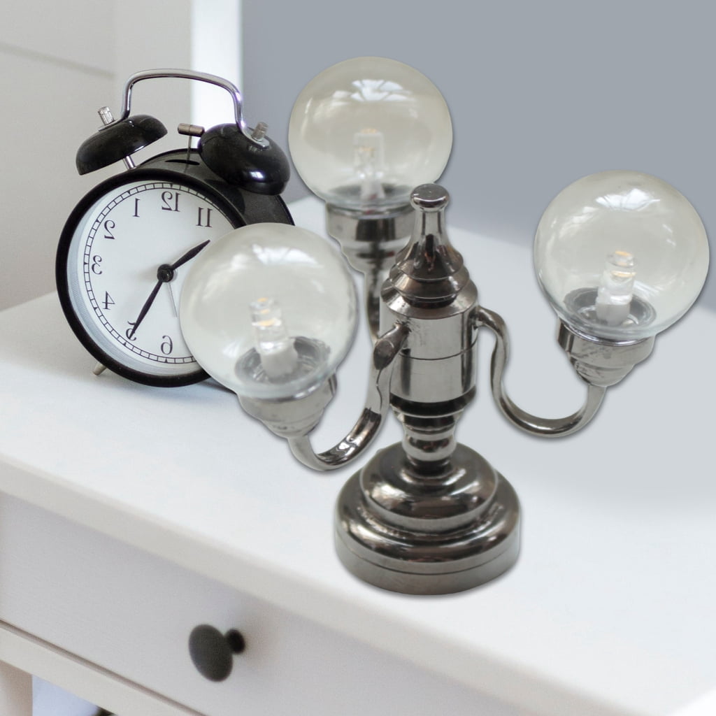 KUFptva Chandelier Model Bedroom Ceiling Light Miniature Lamp Model Accessories Role Play Furnishings Lighting Toy Doll House