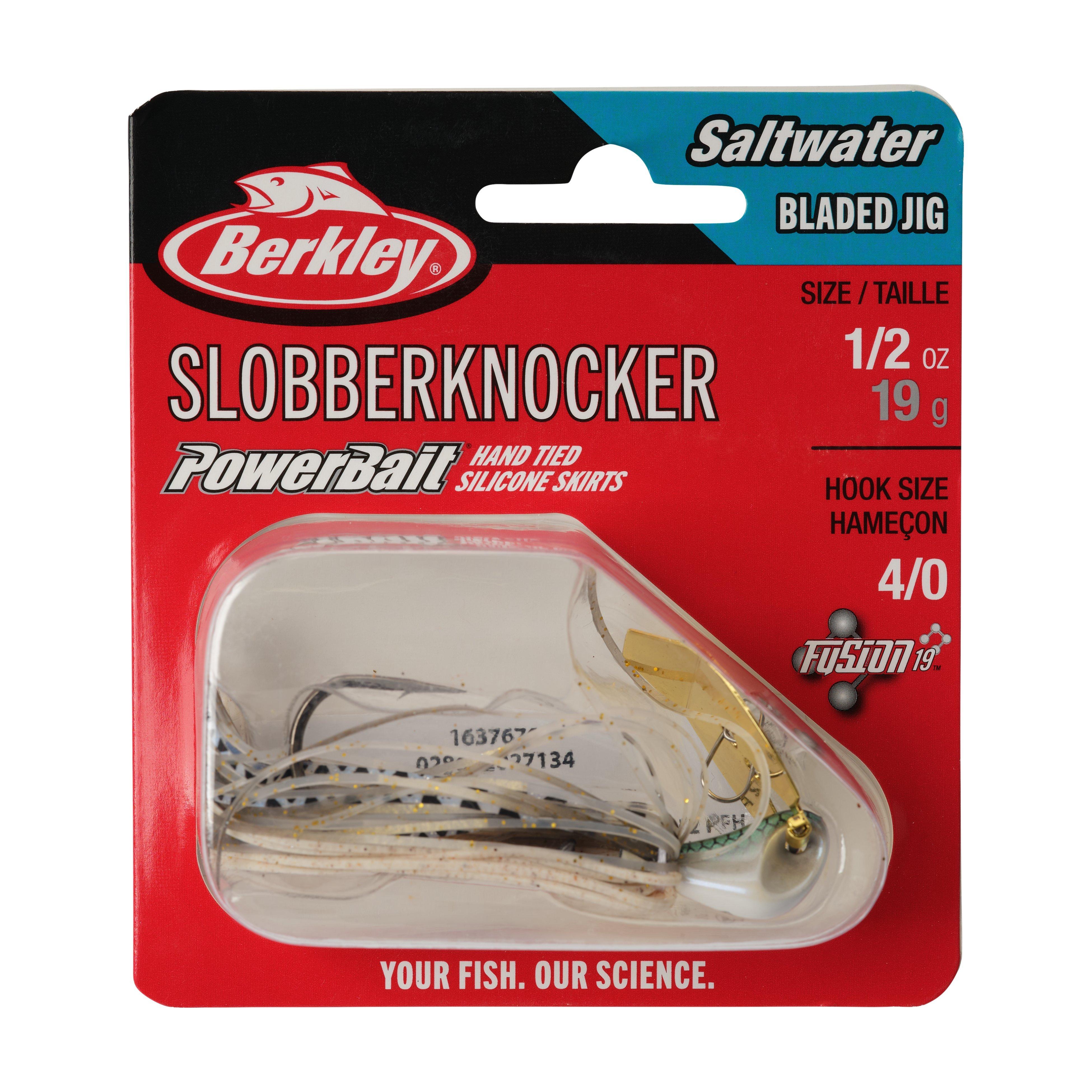 Berkley Saltwater SlobberKnocker, 1/2 oz, Pinfish
