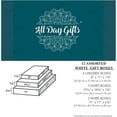 thumbnail image 4 of 12-Pack White Gift Boxes with Lids – Multi-Pack Gift Wrap Boxes for Clothes, Apparel, Christmas and Birthdays, Assorted Sizes, 4 of 4
