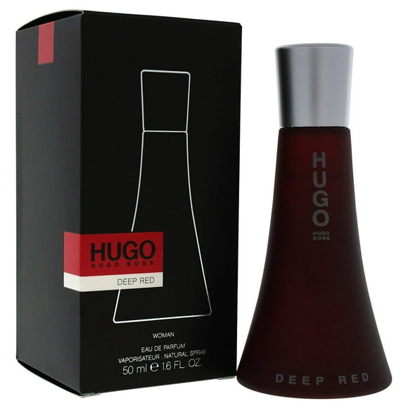 (pack 9) Hugo Rouge Foncé par Hugo Boss Eau de Parfum Spray1,6 oz