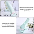 thumbnail image 3 of Eyelash Curler Tool With Extra Silicone Replacement Pads Portable Plastic Eyelash Curler,Green, 3 of 5