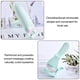 thumbnail image 3 of Herramienta para rizar pestañas con almohadillas de silicona de repuesto adicionales Rizador de pestañas portátil de plástico, 3 of 5