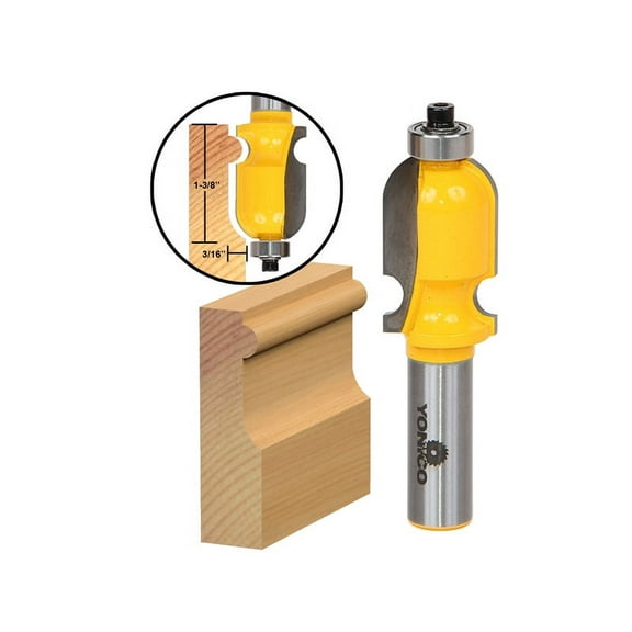 Yonico Architectural Moulding Router Bit - 16140