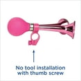thumbnail image 4 of Zefal Z-Kids Pink Double Fun Bike Horn (Good for Safety, Loud), 4 of 7