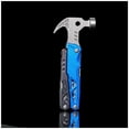 thumbnail image 1 of 3*6.7 Inch Pocket Hammer Multitool 14 in 1, Small Multifunctional Hammer Utility Tool Stainless Steel Alloy, Portable Compact Survival Hammer, Christmas Gifts for Father Dad Men Handyman Engineer, 1 of 9