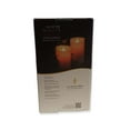 Luminara Birch Bark Pillar Candle 7 inches