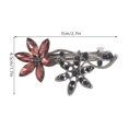 thumbnail image 2 of unbranded 2Ud Accesorios Para Con Clip De Flequillo De Flor Y Cristal Para, 2 of 8