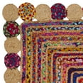 thumbnail image 5 of SAFAVIEH Cape Cod Kyle Geometric Area Rug, Red/Multi, 4' x 6', 5 of 6