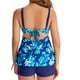thumbnail image 3 of Augper Women Sexy Bikini Comfy PrintBow Knot Push-Up Matching Padded Swimwear Swimsuit, 3 of 3