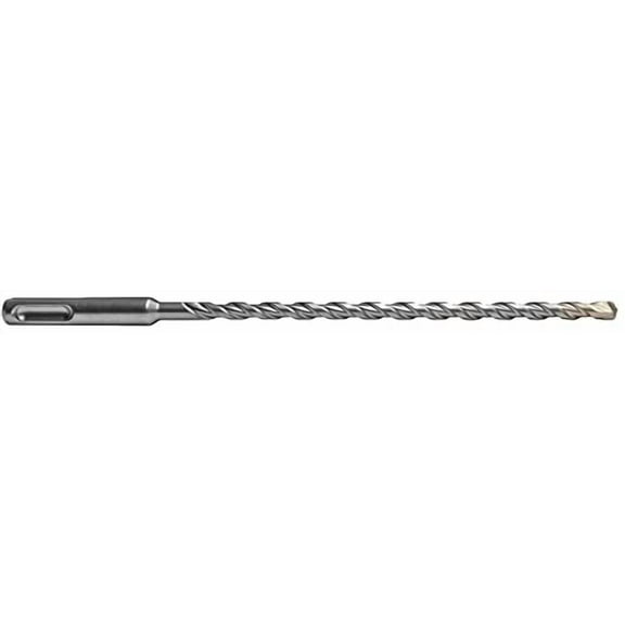 Century Drill & Tool 81032 SDS Plus Masonry Drill Bit, 1/2" x 10-1/2"