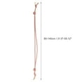thumbnail image 2 of Unique Bargains 1 Pc Fashionable Handbag Strap for Office Pink PU Metal, 2 of 4