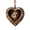 style D, variant on Heart-Shaped Resin Acorn Ornaments, Cute Animal Pine Cone Christmas Tree Decorations, Rustic Pine Cone Ornaments for Holiday Wreaths and Gift Giving