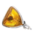 thumbnail image 2 of DYNWAVECA 12V Retro Front Triangle Headlight Assembly For Bobber Chopper - Type 2, 2 of 10