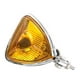 thumbnail image 2 of Luz de faro triangular Cola 12V 55W para motocicleta Chopper Bobber, 2 of 8